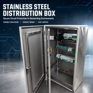 Maintenance-free Floor Standing Distribution Board Custom-made Electrical Control Panel Low Voltage Distribution Cabinet