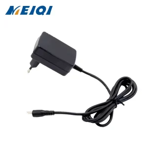 Manufacturer 24V 1A Plug in Wall Charger US EU Switching Power Supply AC DC Standard Power Adapter PC Material
