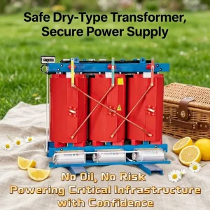 Manufacturer CE for Three Phase 10kV/35kV to 380V/400V Dry Type Power Distribution Transformer