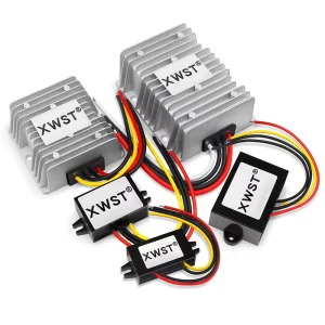 Manufacturer DC to DC Buck Converters 20-75V 24V 36V 48V 60V to 5V Step Down Converter 1A 2A 3A 4A 5A 6A 10A 15A 20A 25A 30A