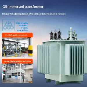 Manufacturer Direct Supply S13 800kVA Three Phase Oil Immersed Power Transformer 35kV Input 480V Output 60Hz