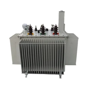 Manufacturer Outdoor Oil Immersed Distribution Transformer Custom Capacity Power Transformer for Substation Projects