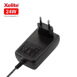 Manufacturer UK EU US Plug 12V DC Adapter 2Amp Switching Power Supply for LED Light Camera CCTV