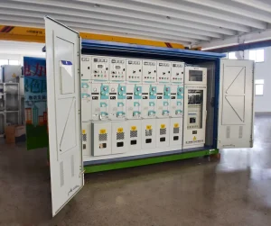 Manufacturer of SRM6-12 12kV Fully Insulated Gas Insulated Ring Main Unit High Voltage Gas Cabinet Switchgear