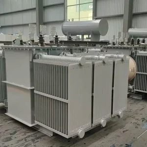 Manufacturer of Three Phase Oil Immersed Transformers 4MW and 1.5MW Input 13.8KV Output 480V 60Hz