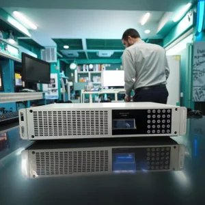 Manufacturers Programmable AC Power Source 500W Single Output with Variable Frequency 24VDC/60Hz 50Hz 240V Input