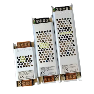 Manufacturer’s Ultra Thin LED Lighting Transformer AC DC 12V 5A 8.3A 12.5A 16.6A 25A 33.3A Switching Power Supply 50Hz Output