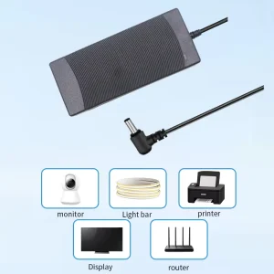Maximum Power 100W 120W Desktop AC/DC Power Adapter 12V 24V 48V 4A 5A 6A 7A 8A 10A Suitable for Various Devices