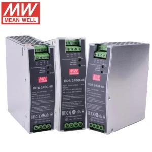 Mean Well DDR-240D-48 48V DC-DC Single Output DIN Rail Power Supply