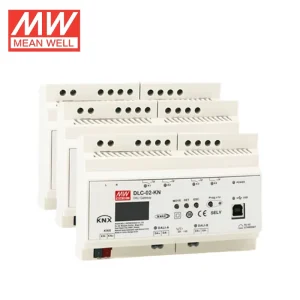 Mean Well DLC 02 KN Series Switching Power Supply KNX DALI Gateway