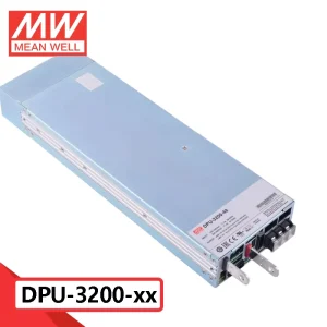 Mean Well DPU 3200 Series 3200W Enclosed Type Single 24V 48V Output Switching Power Supply