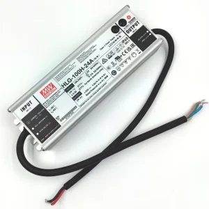 Mean Well HLG Series HLG-80H-12A Waterproof IP67 40W-600W Dimmable LED Power Supply for LED Lighting
