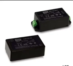 Mean Well IRM-45-12 Open Frame 45W 12V Single Output DC Power Supply for Industry Use with 95% Efficiency