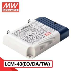 Mean Well LCM 40 LCM 40DA LCM 40U LCM 40TW LCM 40UDA LCM 40KN Series 40 35W Switching Power Supply 2V 40V 45V 57V 67V 80V 100V