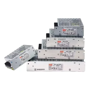 Mean Well LRS 24V Industrial SMPS Single Enclosure 200W High Efficiency Switching Power Supply