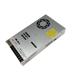 Mean Well LRS 350 Series Single Output 12V 48V Enclosed Type Switching Power Supply 100A 301 400W for Motor Controllers