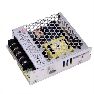 Mean Well LRS-50-12 50W 48V 1.1A 90% Efficiency LED Switching Power Supply Single Output Industrial DIN Rail