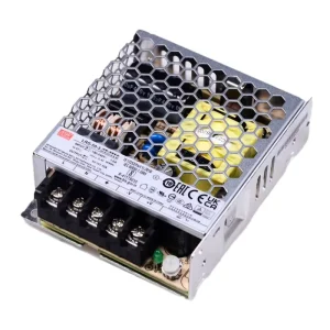 Mean Well LRS 50 5 50W 5V 10A DC Switching Power Supply Single Output 83% Efficiency 90 370V Input for USB Charging Industrial