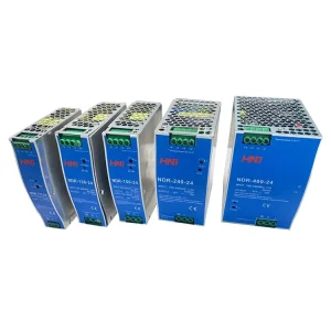 Mean Well NDR-120-24 120W 24V 5A DIN Rail Power Supply 180-550V AC to 24VDC