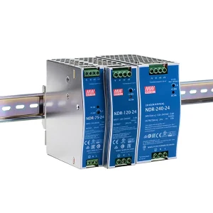 Mean Well NDR 120 48 DC48V 120W Din Rail Power Supply