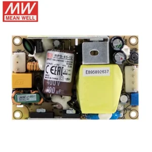 Mean Well Open Frame PCB Power Supply RPS 45 12 3.3V 5V 7.5V 12V 15V 24V 48V RPS 45 24 45w 8A 5.4A 3.8A 3A Medical Power Supply