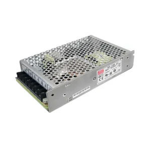 Mean Well RS 100 24 24V 4.5A 108W Single Output Switching Power Supply Industrial SMPS Fanless 88 264VAC 3 Years Warranty