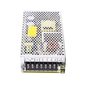 Mean Well RS 150 3.3 3.3V 30A 99W Single Enclosed Switching Power Supply for Digital Logic IC & Microprocessor