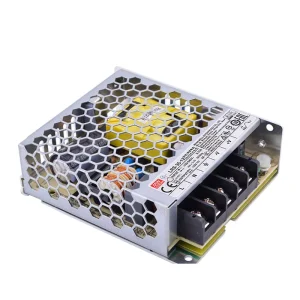 Mean Well RS 35 15 35W 15V Single Output AC DC Industrial Fanless Switching Power Supply CE CB Instrumentation Power Adapter