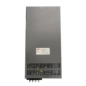 Mean Well S 1200 1200W Single Output Switching Power Supply 5V 12V 24V 100A AC DC Converter 88% Efficiency 100 240V LED CCTV