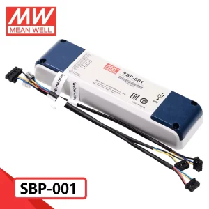 Mean Well SBP 001 Series Switching Power Supply Intelligent Battery Charging Programmer Output Voltages 3.3V 5V