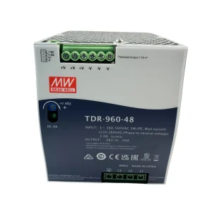 Mean Well TDR-960-48 960W 20A 24V Din Rail Industrial Switching Power Supply for Inkjet Printer UV Ink