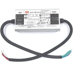 Mean Well XLG 100 24 A Waterproof IP67 40W 600W Dimmable LED Power Supply