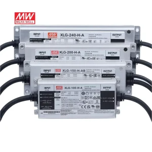 Mean Well XLG ELG HLG XBG LPV 20w 25w 50w 75w 100w 150w 200w 240w 320w 12v 24v 36v 48v 54v Waterproof Meanwell LED Driver