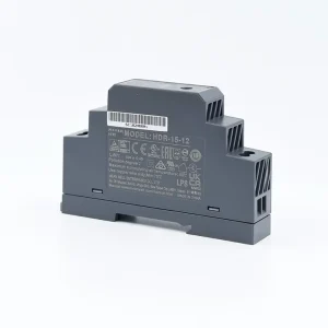 MeanWell HDR-15-12 12V 1.25A 15W 5V 15V 24V 48V DIN Rail Power Supply for Household Control System