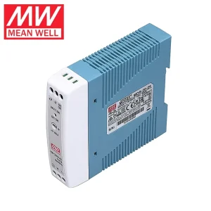 MeanWell Industrial Power Supply MDR 20 24 20W 24V 1A Din Rail Single Output With Current