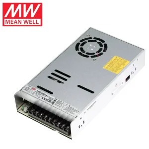MeanWell LRS 600 24 600W 24V 25A Switching Power Supply Single Output 3 Year Warranty for LED & Industrial Use