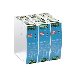 MeanWell NDR-120-12/24/48 12V 24V 48V 120W DIN Rail Switching Power Supply