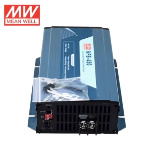 MeanWell NPB 450 NPP 450 Series 450W High Reliable Ultra Output Range Intelligent Battery Charger 14.4V 28.8V 57.6V 72V