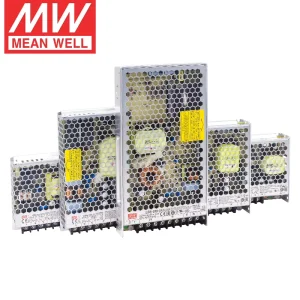 MeanWell Switching Power Supply LRS 200 36 5.9A 36V AC To DC Power Supply 3.3V 4.2V 5V 12V 15V 24V 36V 48VDC Industrial Power