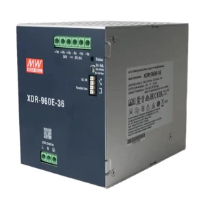 MeanWell XDR 960E 24 36 48 24V 6.5A 156W Mean Well DIN Rail Switching Power Supply 48V 36V with Parallel Function