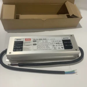 Meanwell ELG 300 24A 300W 24V 12.5A Universal RGBW LED Street & Bay Light LED Backlight Driver Switching Power Supply