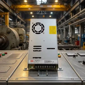 Meanwell LRS 450 15 450W 15V 30A Industrial Automation Single Output Switching Power Supply with Brand New and Original in Stock