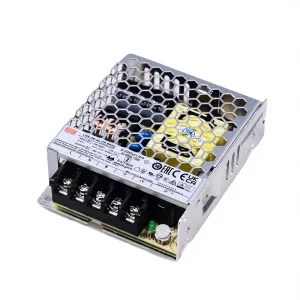 Meanwell LRS-50-3.3 33W AC-DC Switching Power Supply 3.3V 10A 80% Efficiency Single Output Short Circuit/Overload Protection