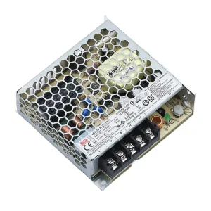 Meanwell LRS 75 24 5V 12V 24V 36V 48V Adjustable AC DC Electrical Industrial Switching Power Supply