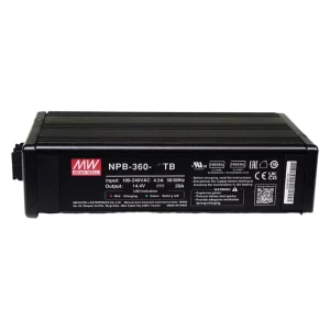 Meanwell NPB 360 12TB 24V DC 20A MW LRS Series Single Output Switching Power Supply 90 264VAC Input High Efficiency Industrial