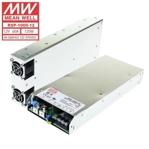 Meanwell RSP-1000-12 High Power 720W Single Output Power Supply with PFC Function for Industrial Applications