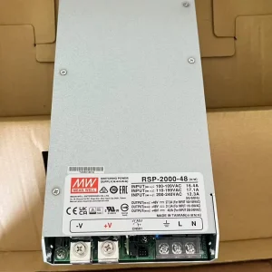 Meanwell RSP 48 Watt 48V 42A 2016W AC DC Single Output 3 Years Warranty Long Lifetime Fan Switching Power Supply