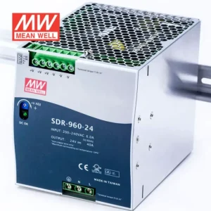 Meanwell SDR 960 24 960W 24V 40A AC DC Single Output With PFC and Parallel Function Industrial DIN Rail Switching Power Supply
