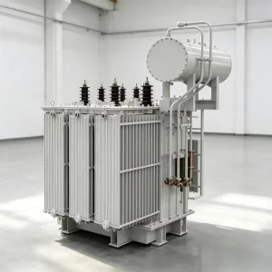 Medium High Voltage Oil Immersed Power Transformer, Three Phase Electrical Equipment for Energy Transmission
