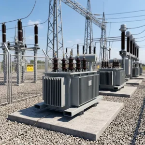 Medium High Voltage Outdoor Power Transformer 30kVA 50kVA 100kVA 200kVA 1000kVA 2500kVA Custom More Capacities Available